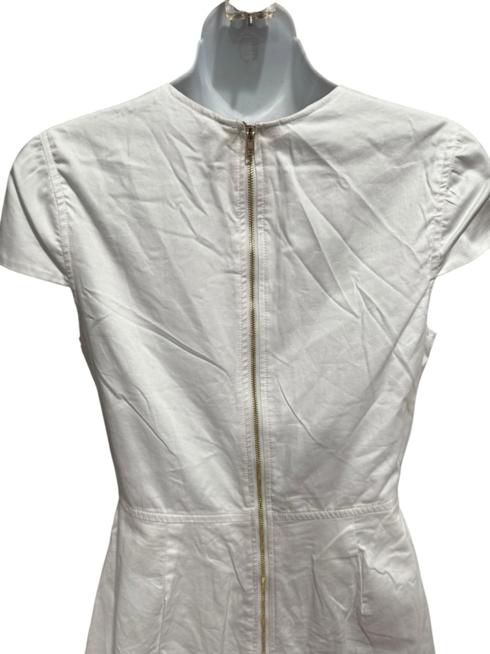 Anthropologie Sunday in Brooklyn White Midi Pleated Dress - Picture 10 of 14